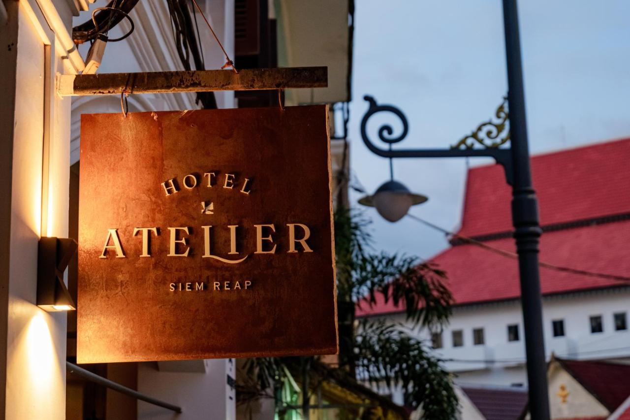 Atelier Hotel Сием Реап Екстериор снимка