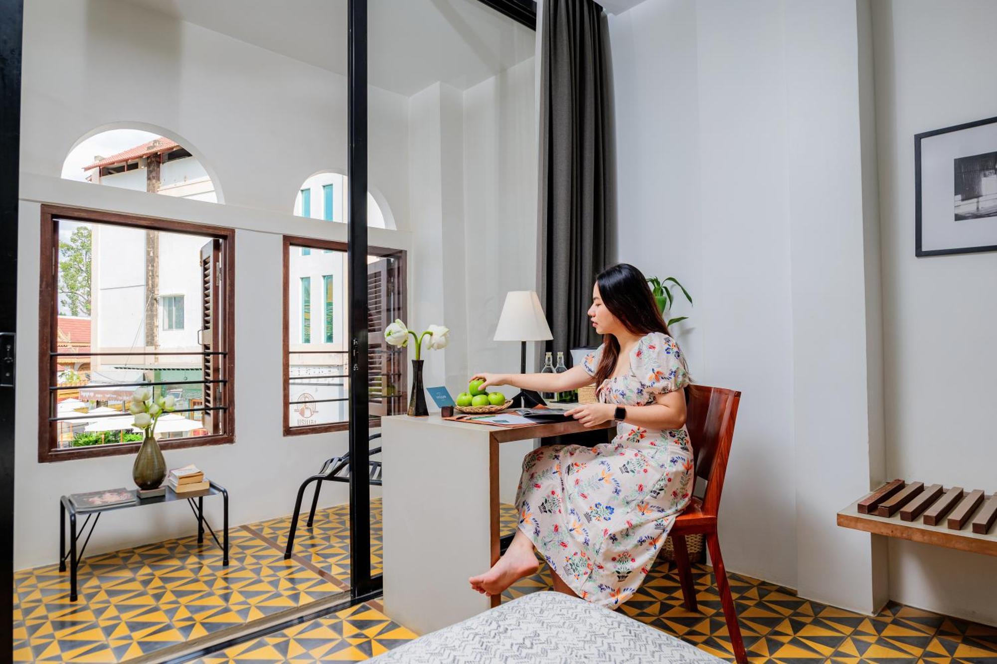 Atelier Hotel Сием Реап Екстериор снимка